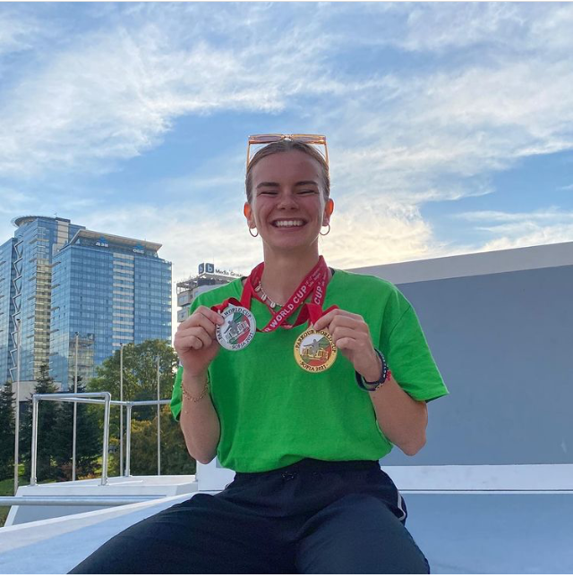 PARKOUR – LILOU RUEL LICENCIEE PK 13 – médaille d’or et médaille d ...