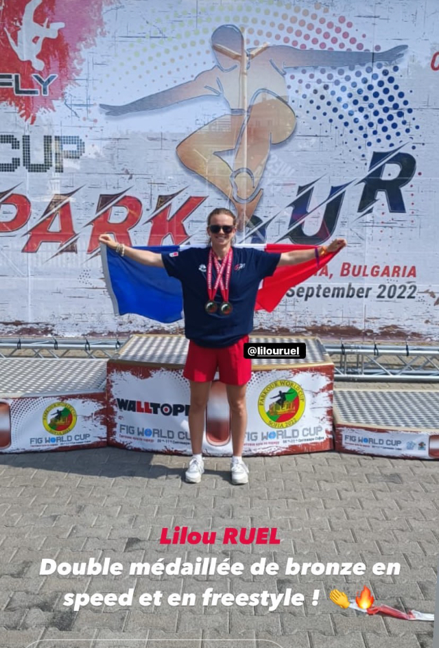 COUPE DU MONDE FIG – PARKOUR EN BULGARIE 9-11 Septembre 2022 – FFGym ...