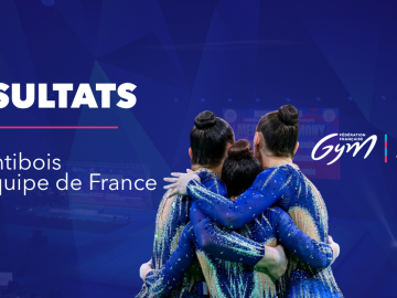 Le Comité Gymnastique Région Sud félicite les 13 gymnastes d’Antibes pour leurs performances et leurs deux finales aux Mondiaux de gymnastique acrobatique.